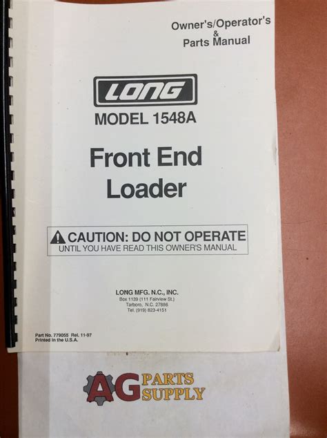 Click on “Show spare <b>parts</b> for” to access the complete catalog for this <b>loader</b> model Search by QCS control system Item Number: 1. . Long 1548a loader parts
